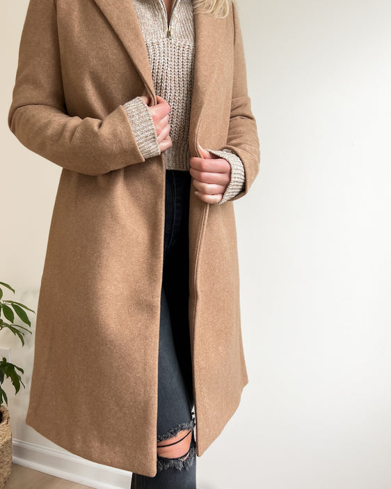 Living Well Longline Coat