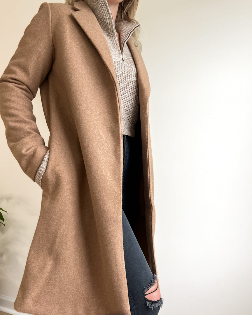 Living Well Longline Coat