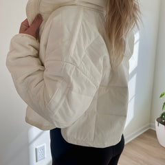 Happy Place Packable Puffer Jacket