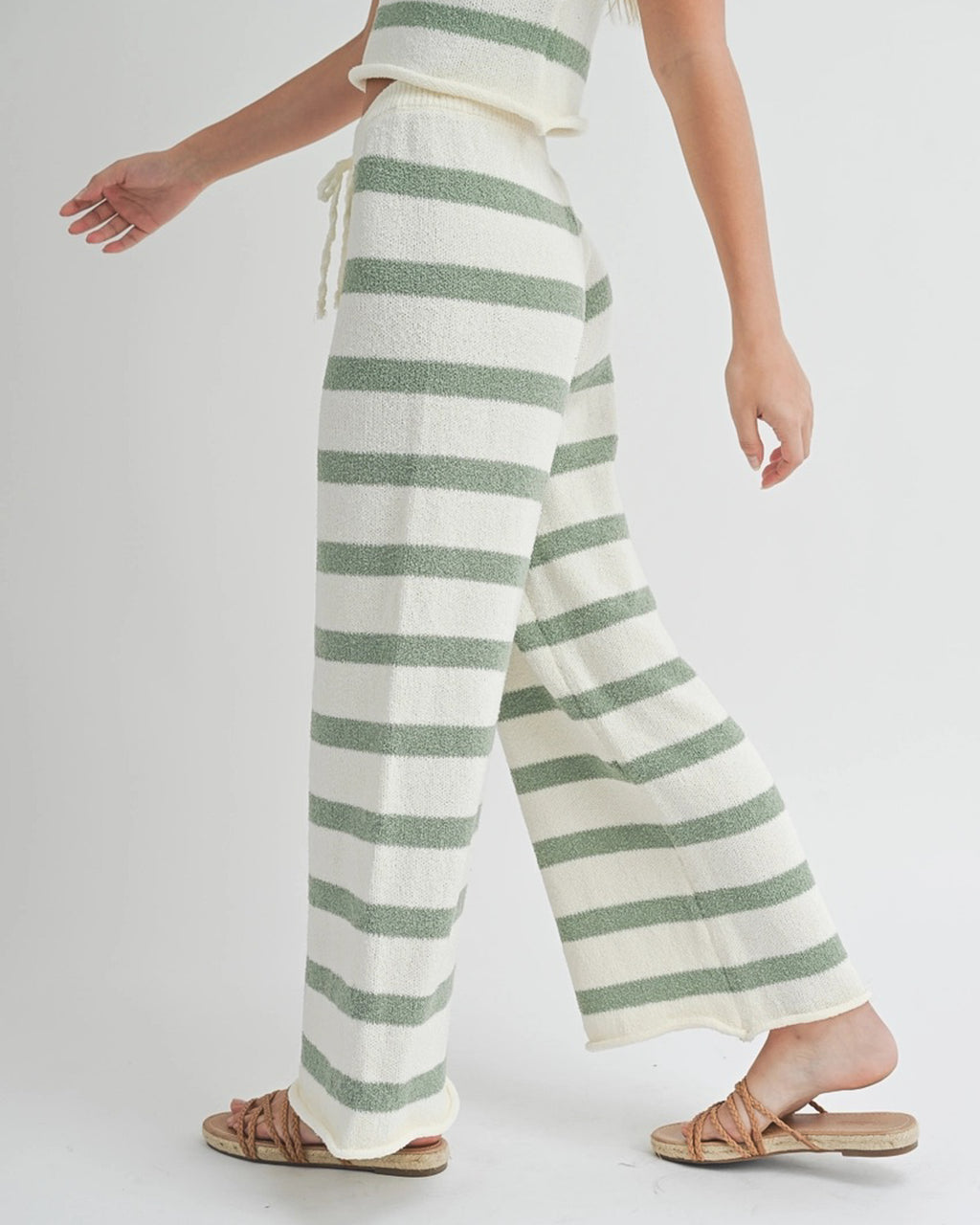 Morning Ritual Wide Leg Lounge Pant