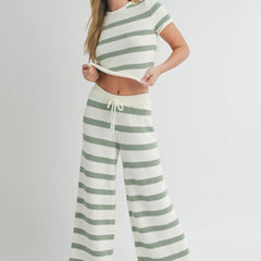 Morning Ritual Wide Leg Lounge Pant