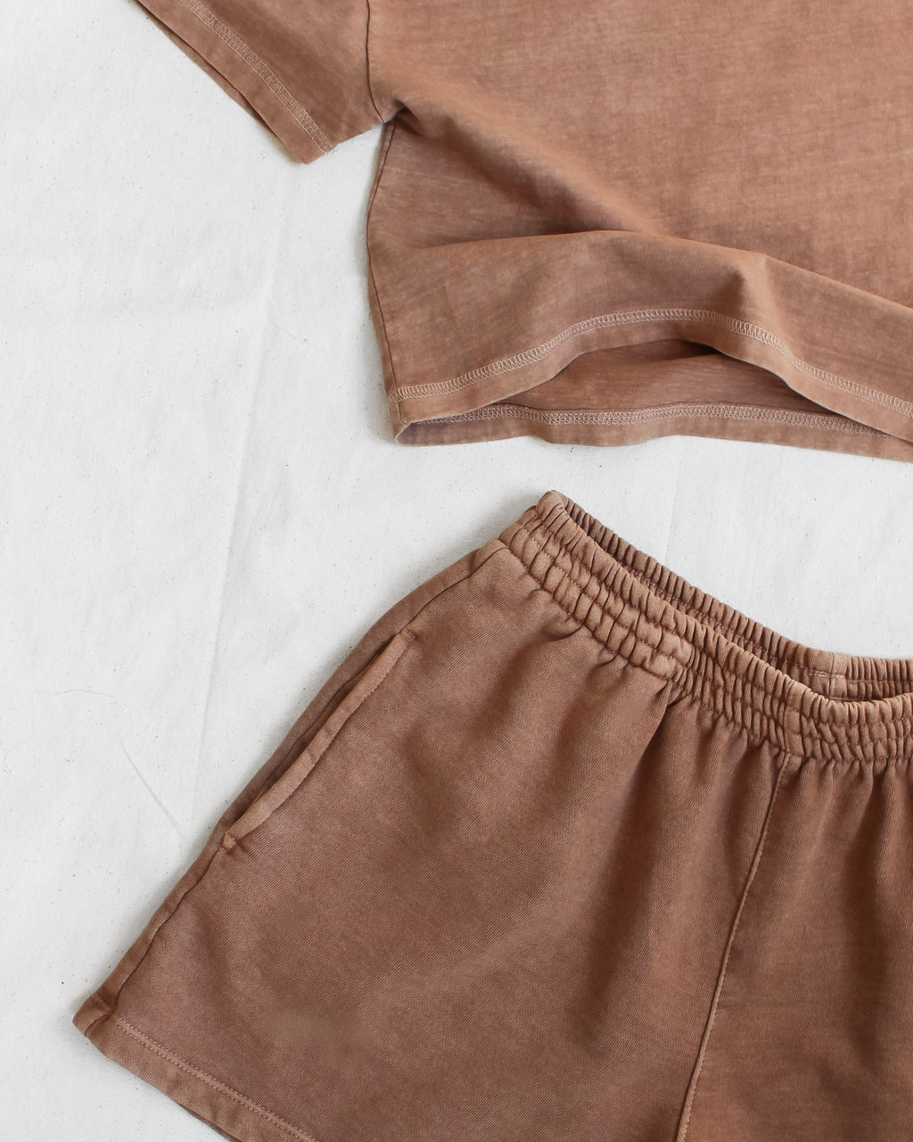 Cotton Lounge Shorts | Sage