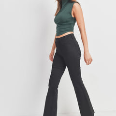 The Fall Flare Black Jeans