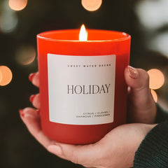 Holiday Soy Candle