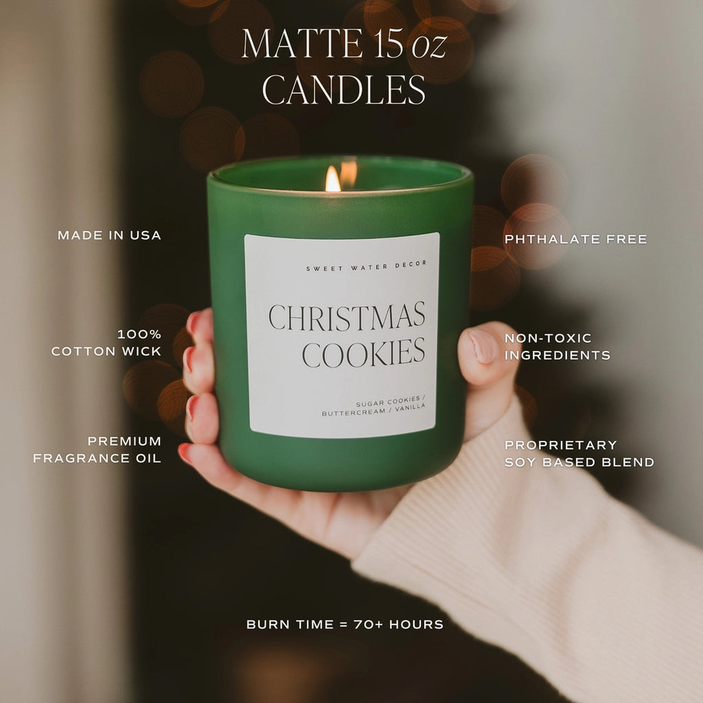 Holiday Soy Candle