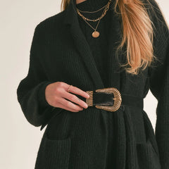 Classic Chunky Knit Coatigan