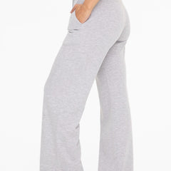 Feel-Good Wide Leg Sweatpants | Grey