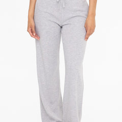 Feel-Good Wide Leg Sweatpants | Grey