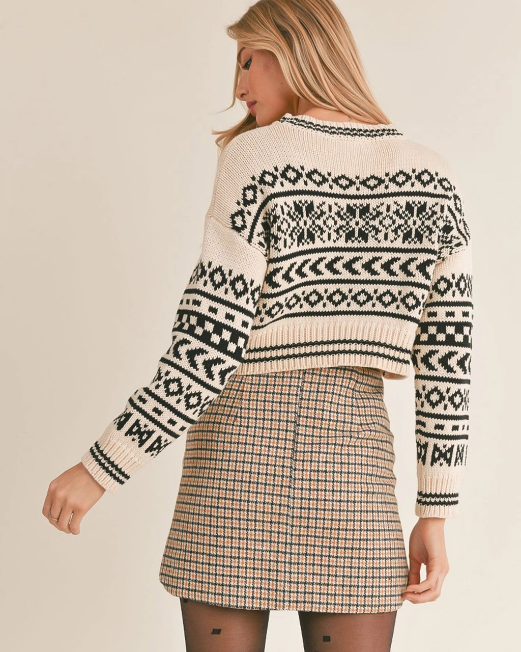 Feelin Festive Printed Sweater