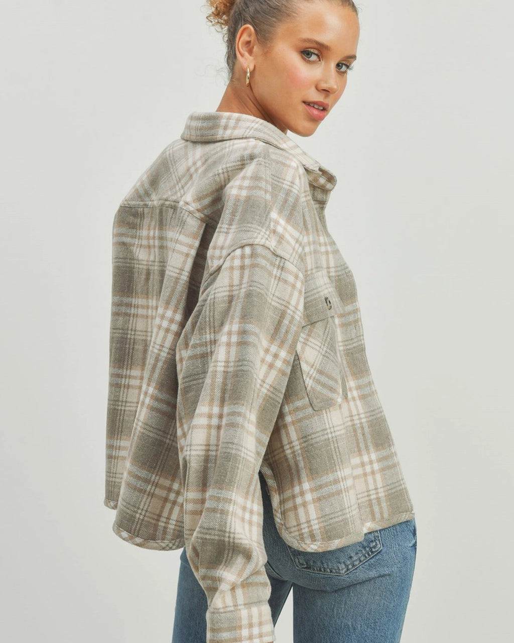 Fireside Fave Flannel Shacket