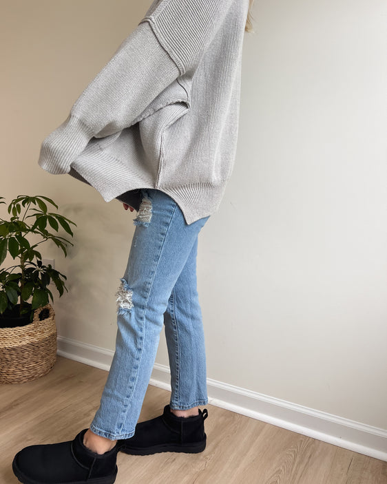 Oversized Knit Sweater