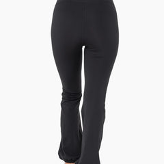 Happy Hem High Waist Leggings | Black