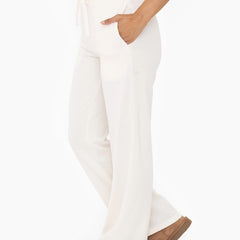 Feel-Good Wide Leg Sweatpants | Natural