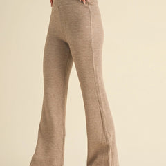 Off Duty High Waist Flare Pants