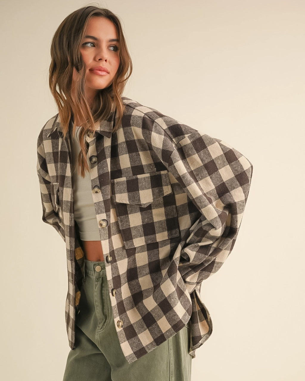 Fall Classic Flannel Shacket