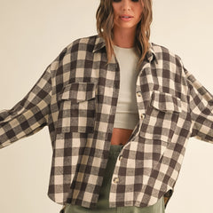 Fall Classic Flannel Shacket