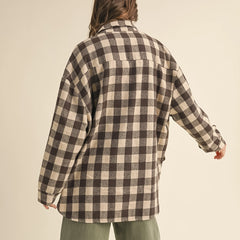 Fall Classic Flannel Shacket