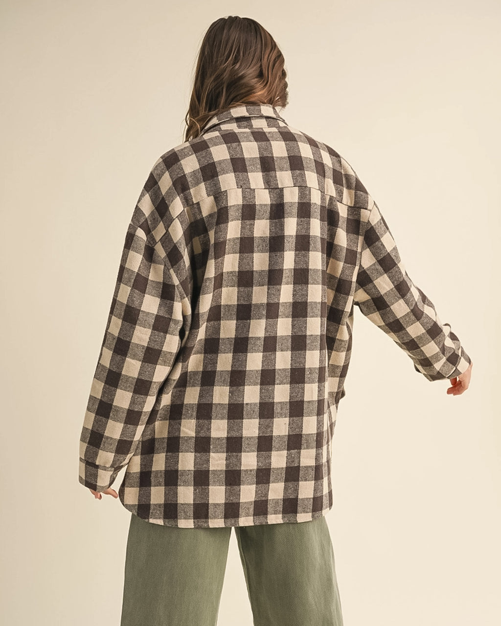 Fall Classic Flannel Shacket