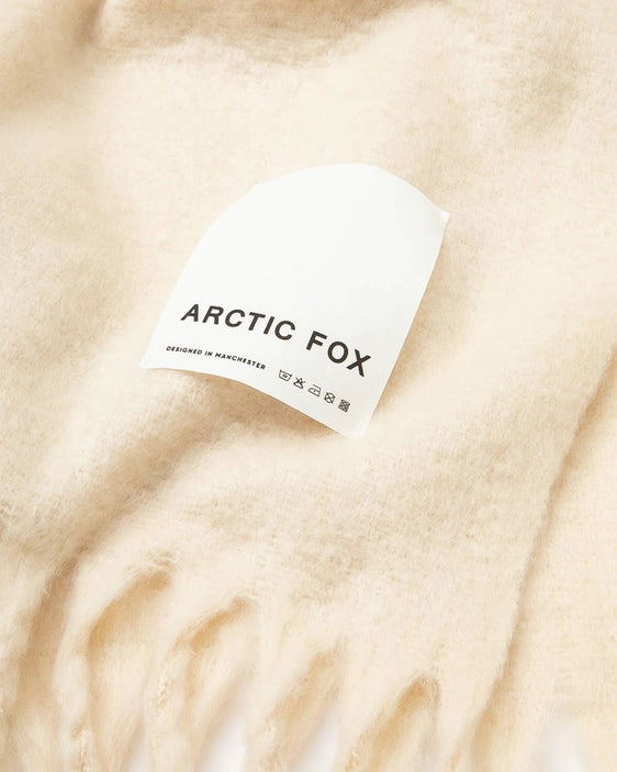 The Reykjavik Throw Blanket - Beige