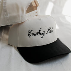 Bow Embroidered Trucker Hat