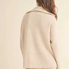 Weekend Waffle Knit Sweater