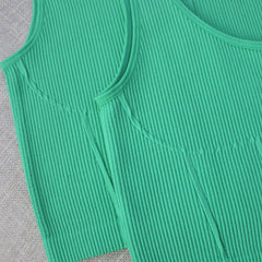 Back-to-Basics Seamless Crop Top